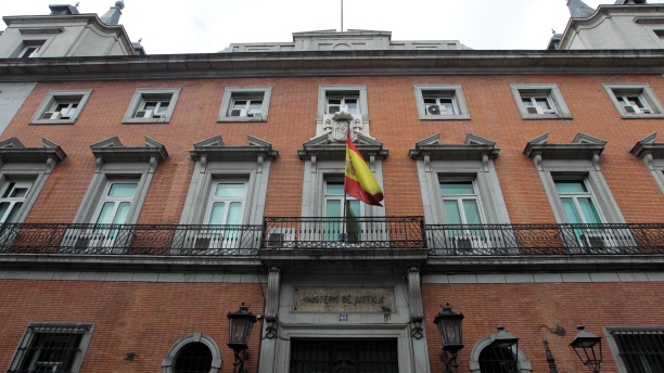 Edificio del Ministerio de Justicia de España